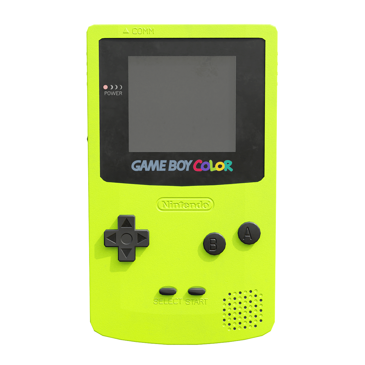 Game Boy Color Nintendo handheld game console - Green