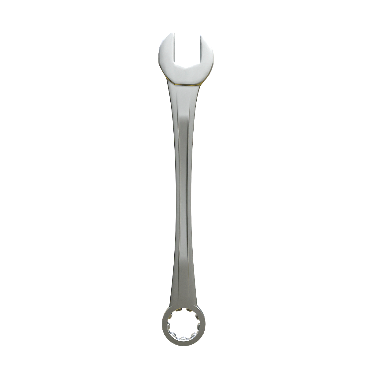 Modern maintenance stainless steel plum blossom open-end wrench