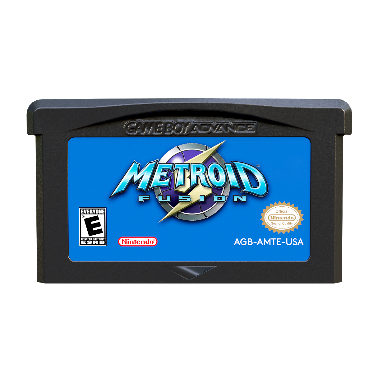 Gameboy Advance SP Game Cartridge Mithrad: Fusion