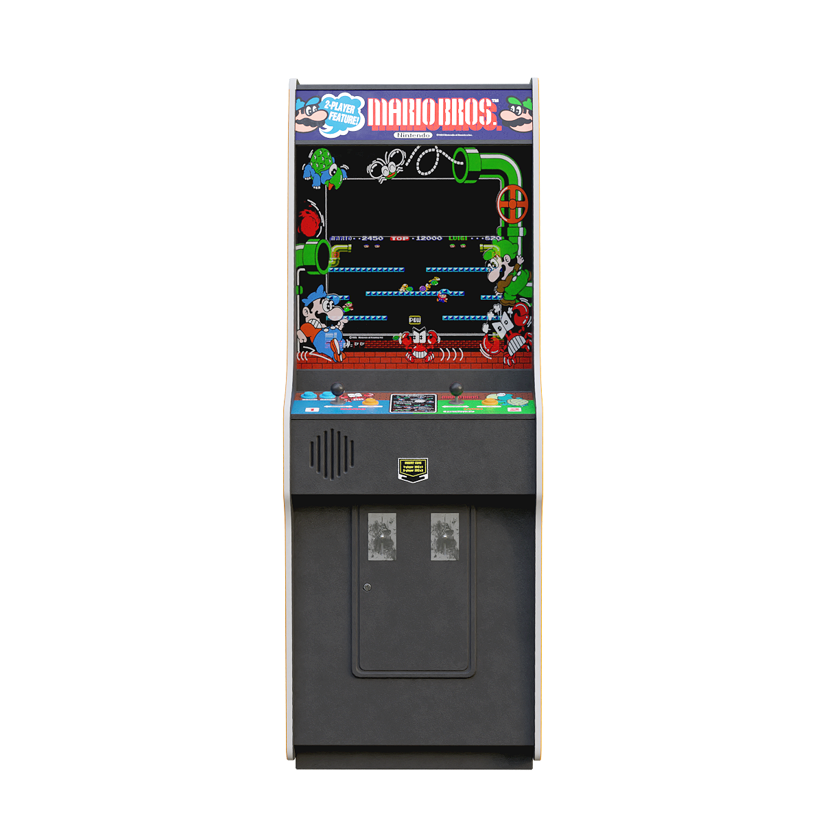 Mariobos Mario Boss arcade game console