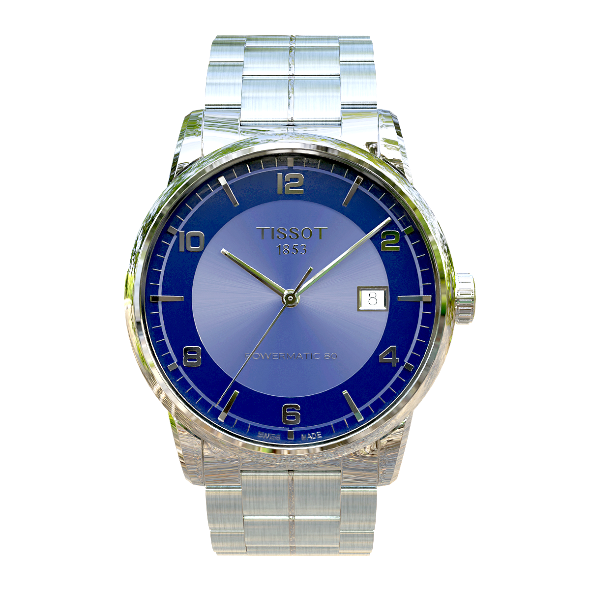 Tissot Luxury Powermatic 80 Mechanical Watch