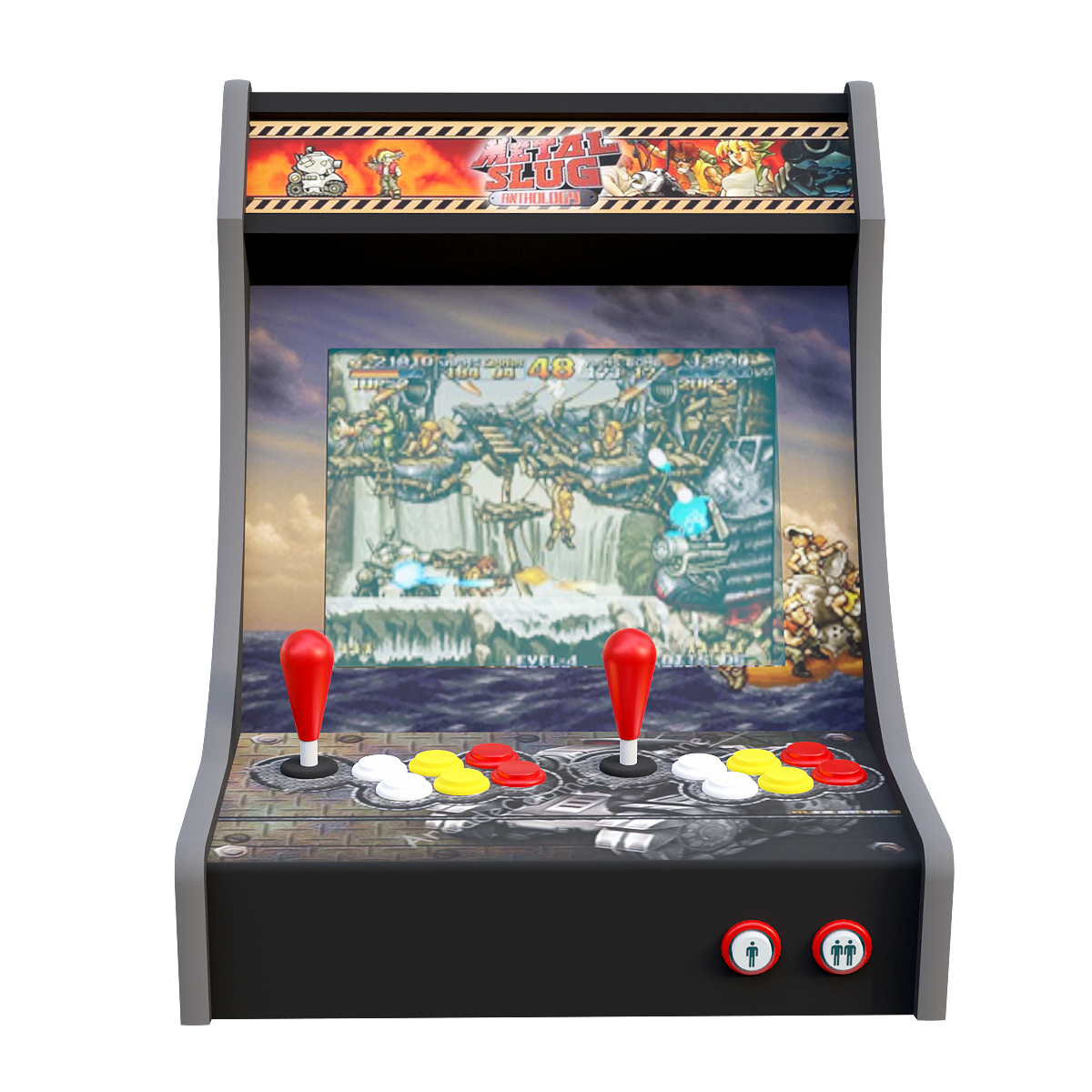 Metal Slug alloy bullet arcade game console