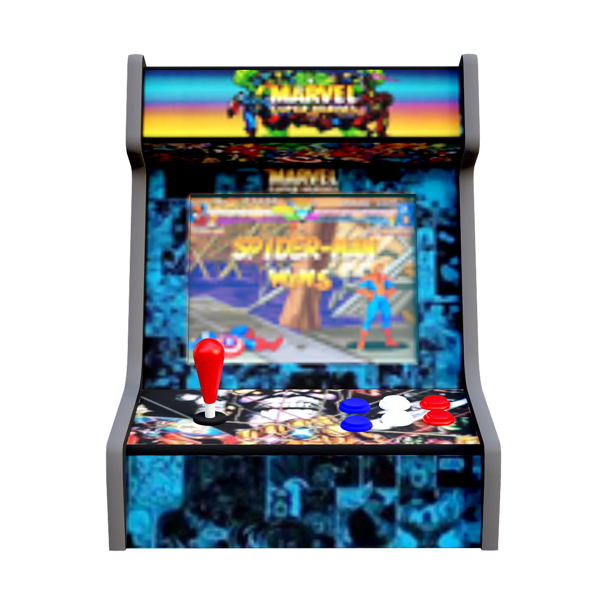 Metal Slug alloy bullet arcade game console