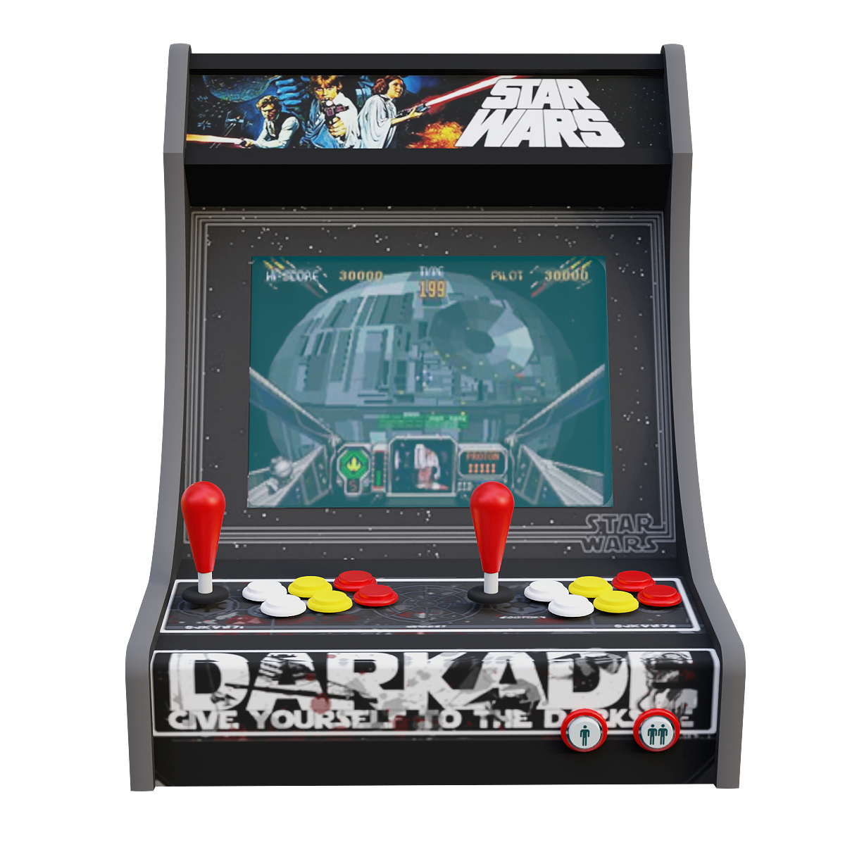 Star Wars arcade game console