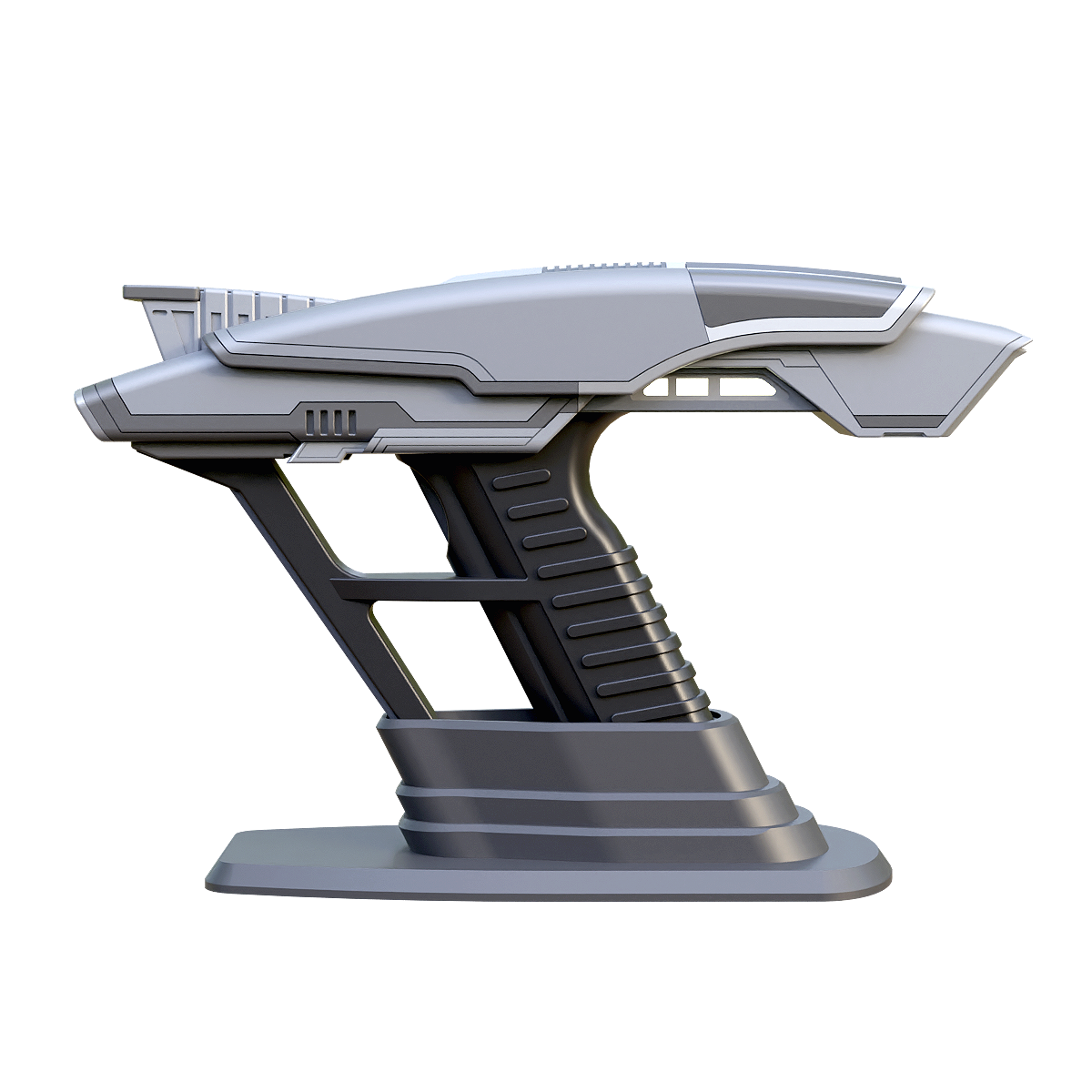 Picard Phaser's Star Trek sci-fi weapons