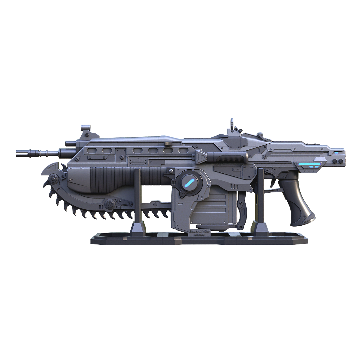 Lancer Gears of War: Chainsaw Assault Rifle
