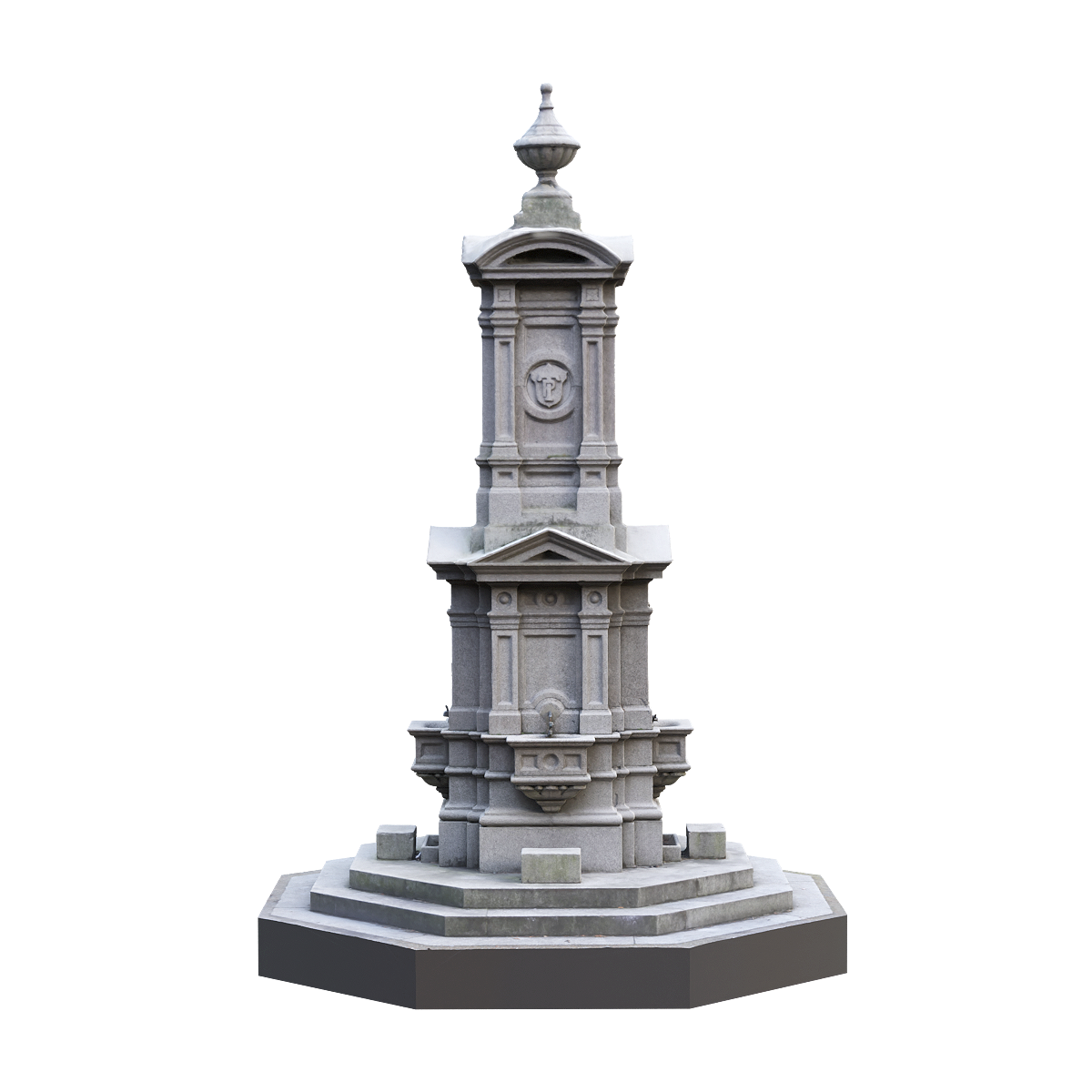 Lincoln Infield Square Water Dispenser in London