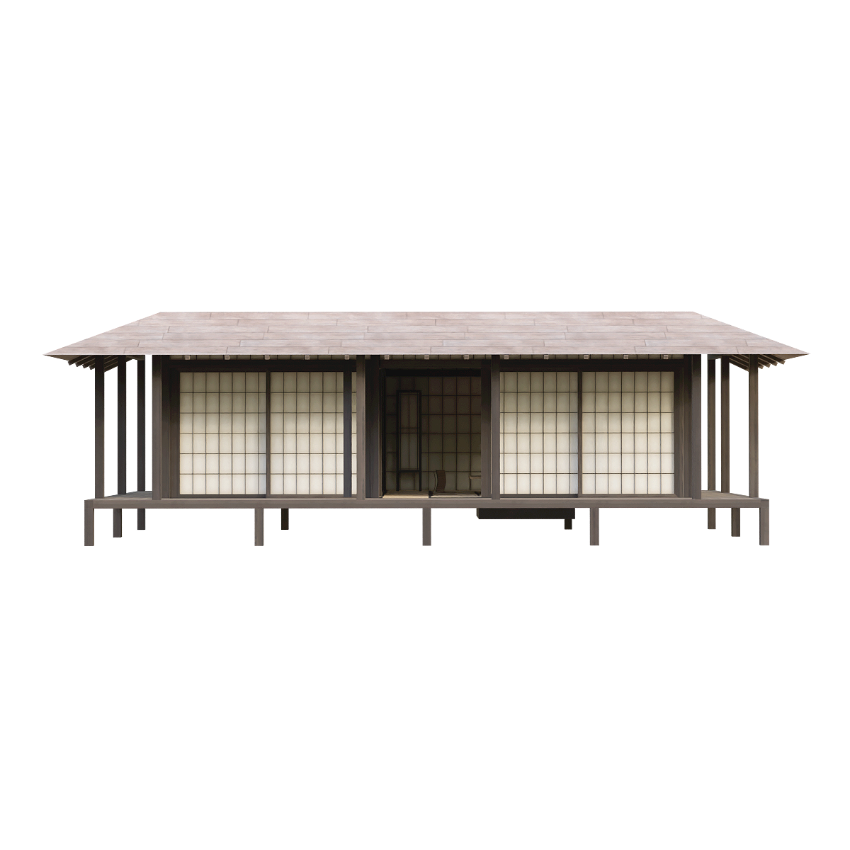 Japanese traditional houses