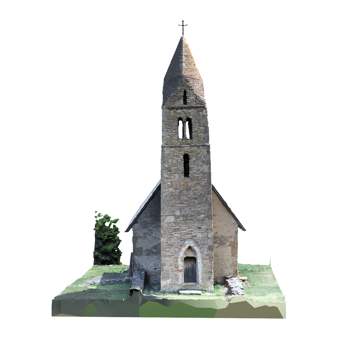 Strei Church in Romania