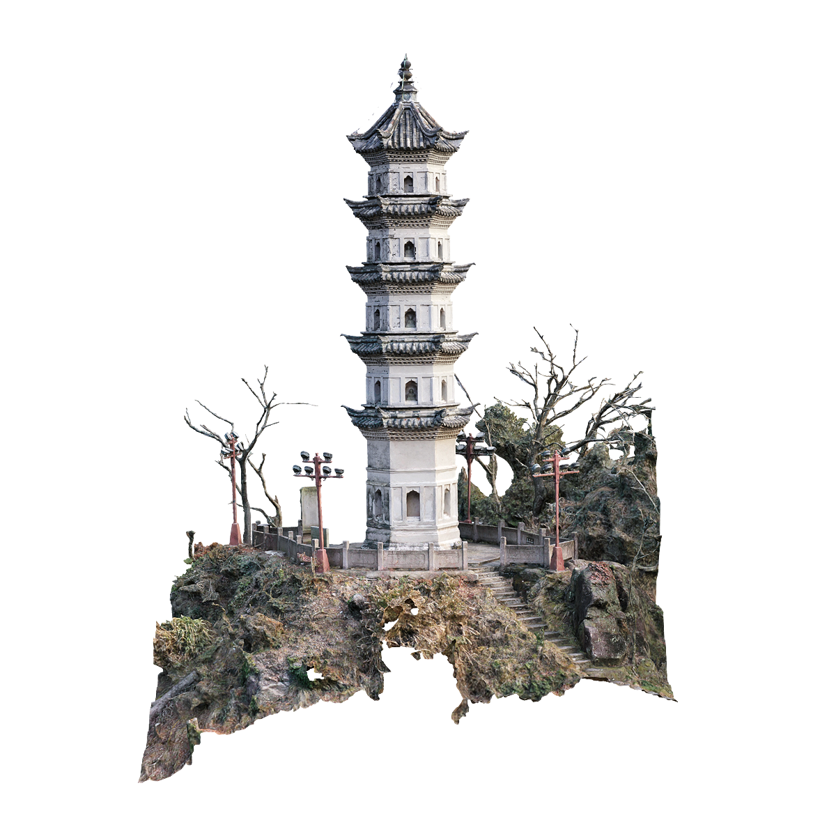 Linhai Jinshan Xiaowenfeng Pagoda