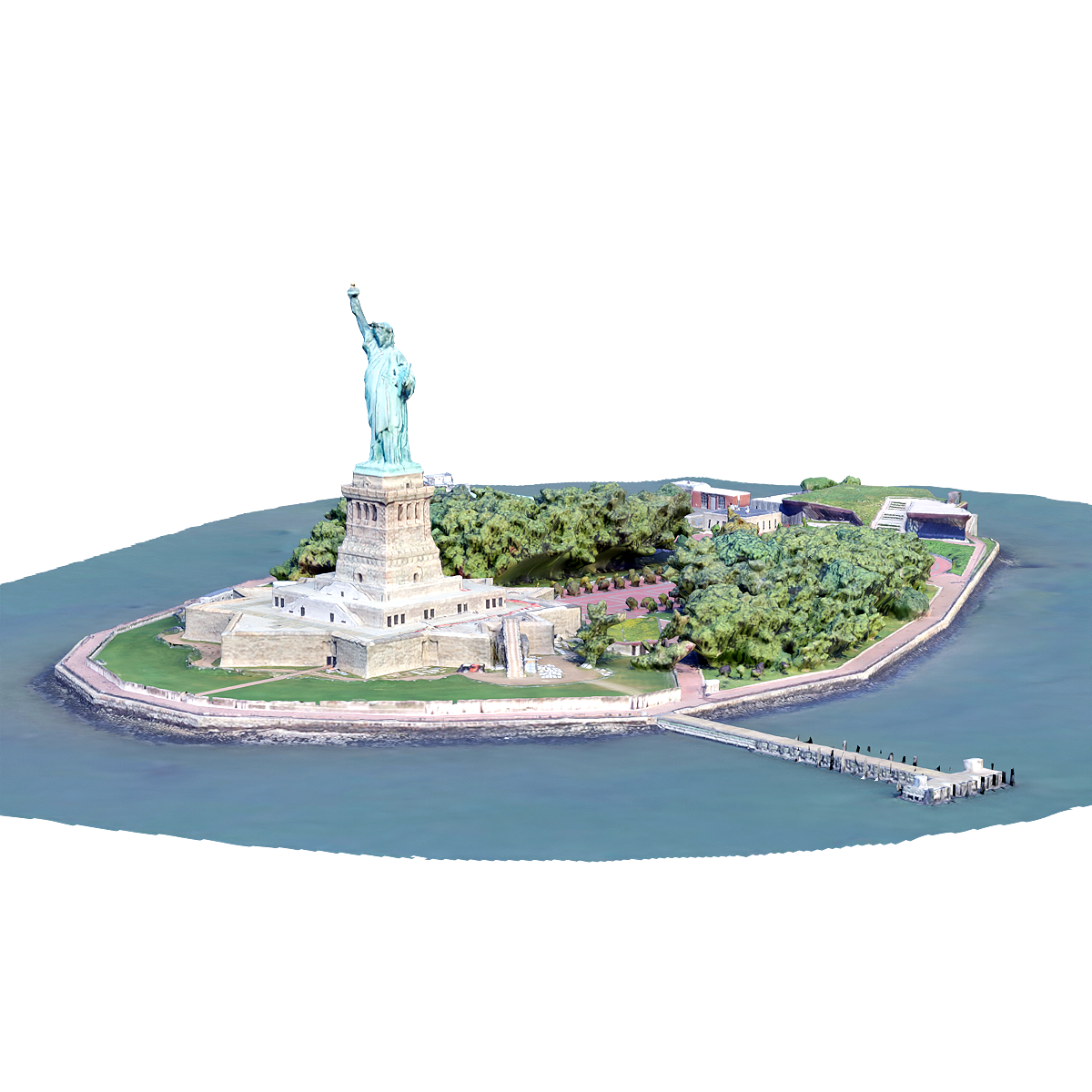 Liberty Island, New York, USA