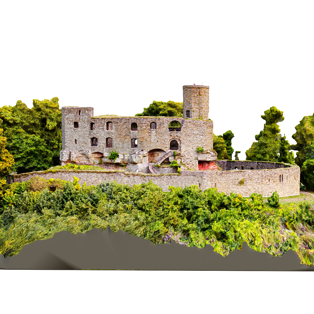 Grafenstein Ruins Castle