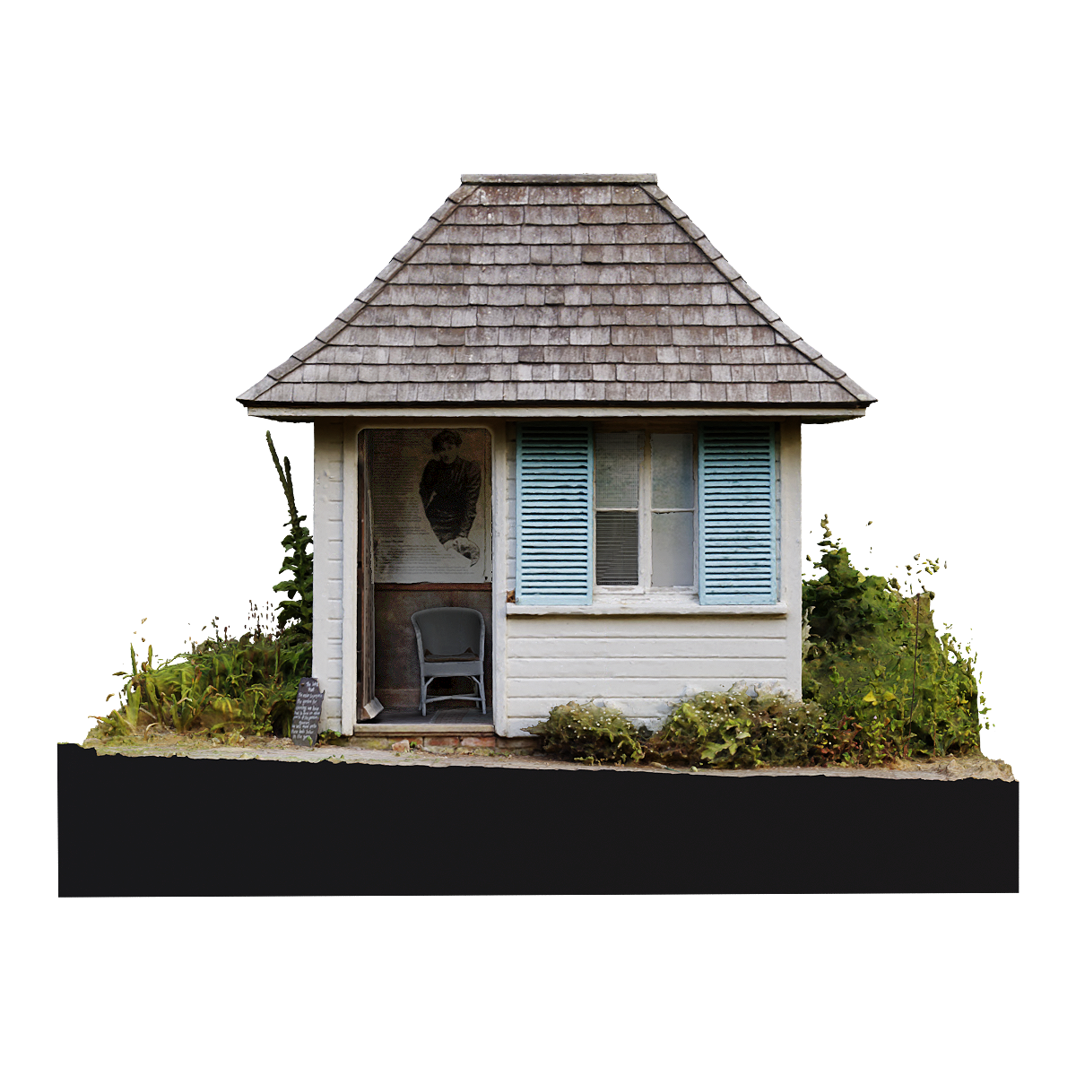 Alan Tyrell's Writing House