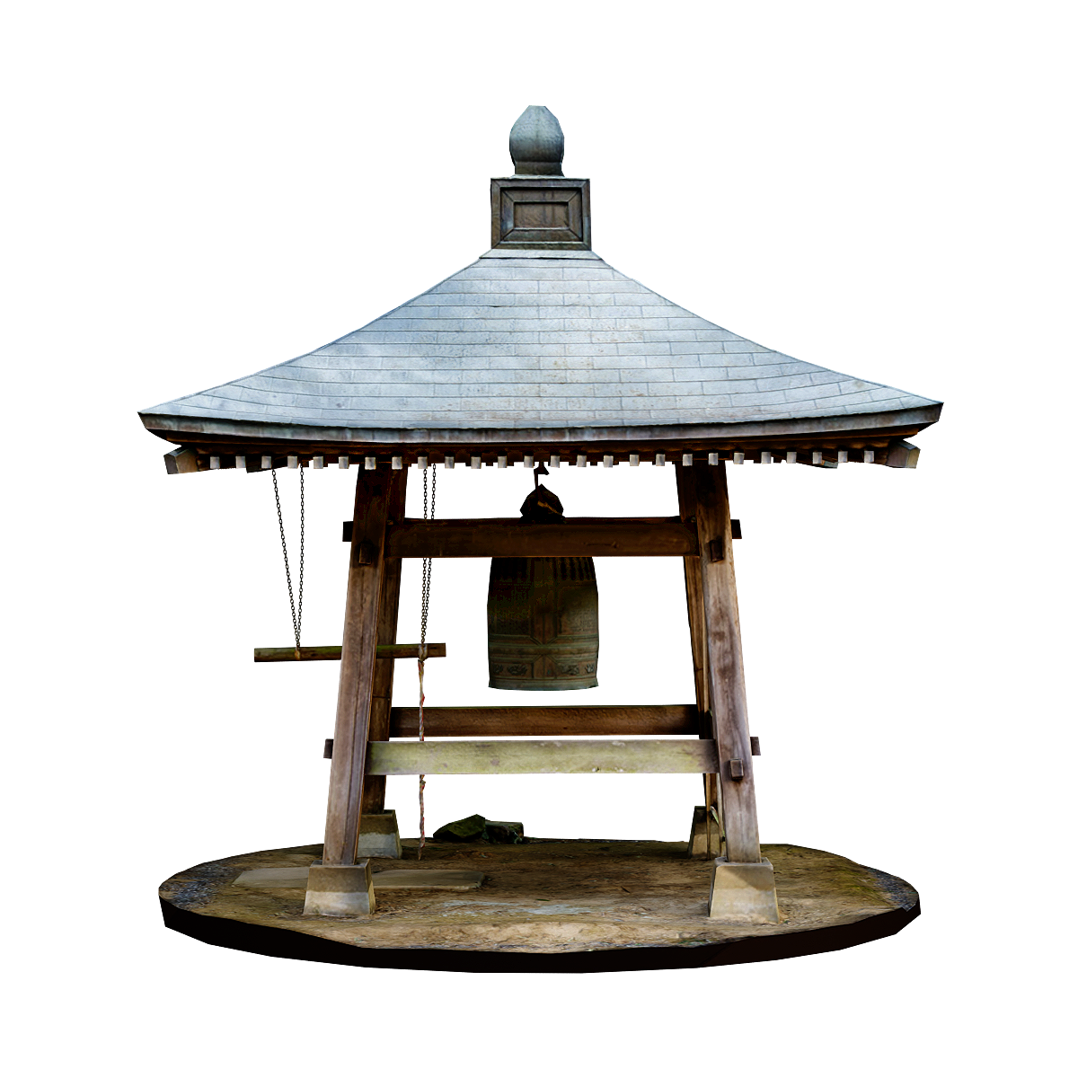 Japanese Kagoshima Temple Bell