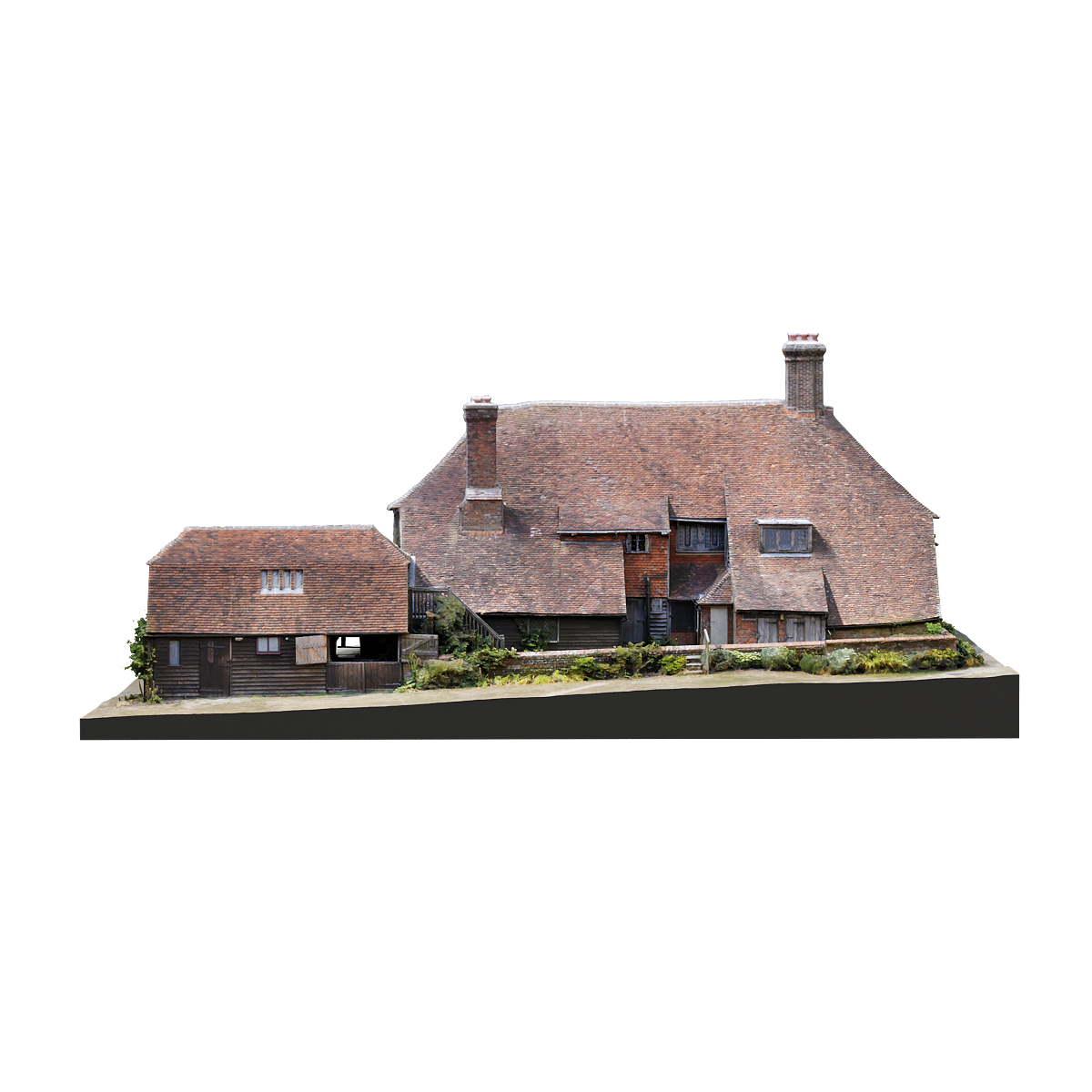 Kent County Museum Historical Buildings, UK