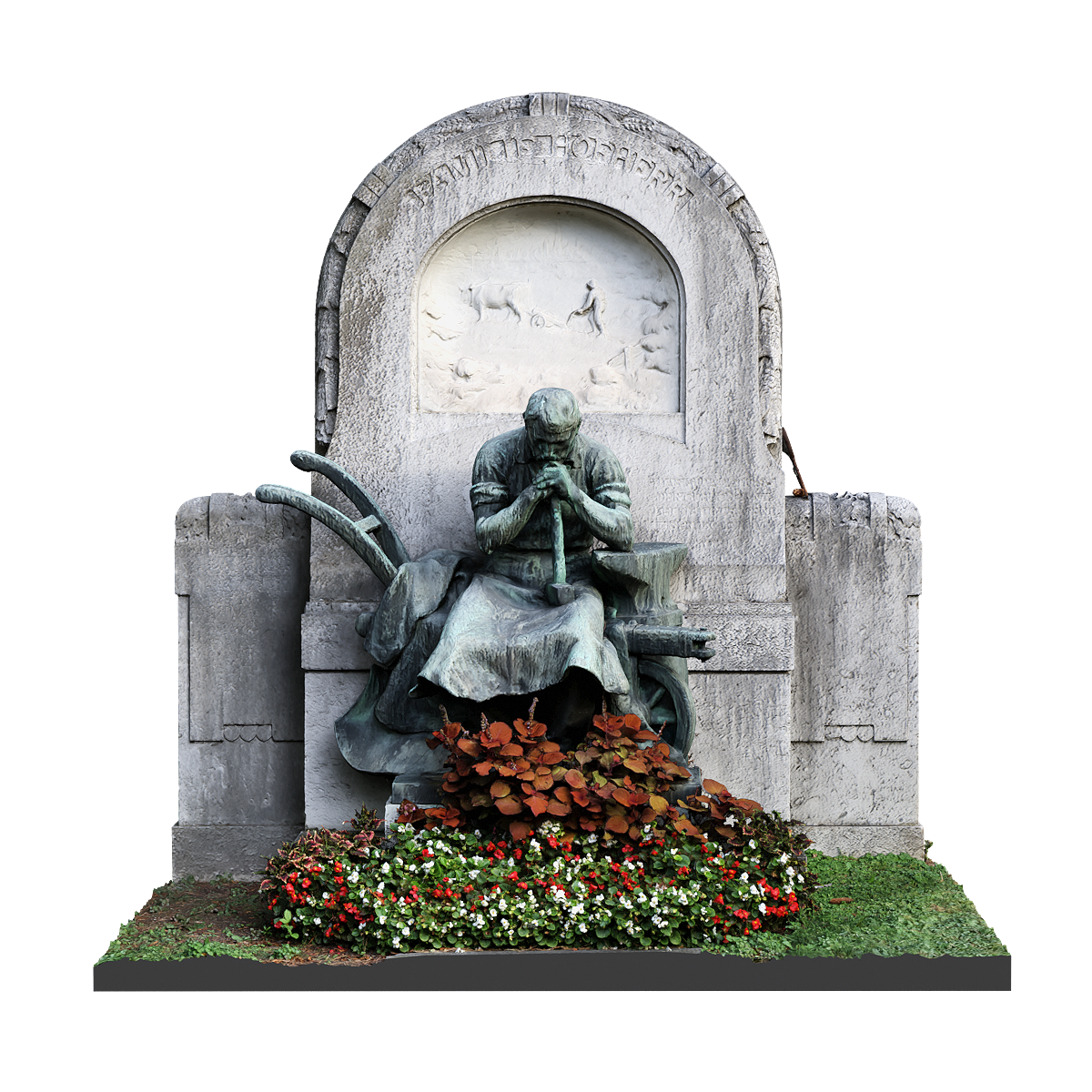 Matthias Hofherr's Honorary Cemetery