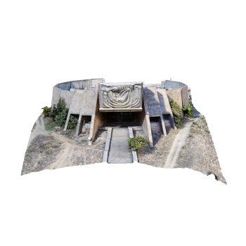 Tbilisi Abandoned Archaeological Museum