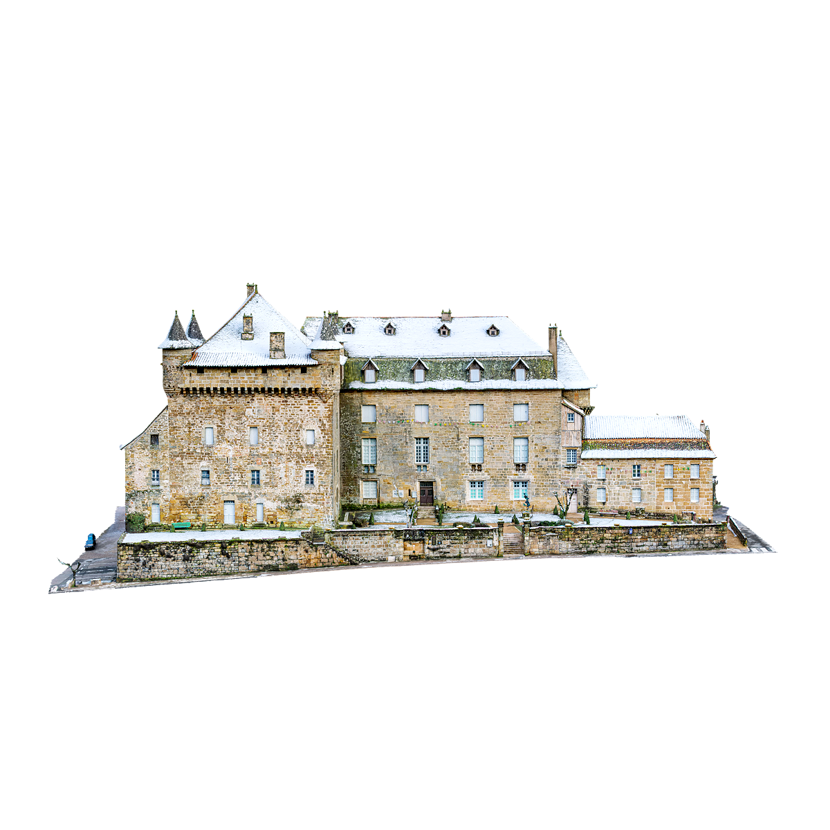 La Chapelle Marival Castle, France