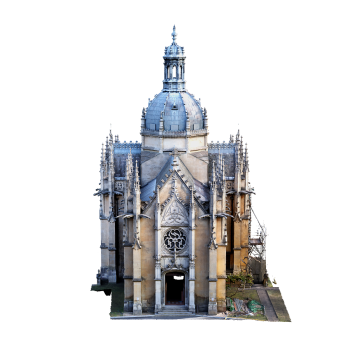 Monastery ruins