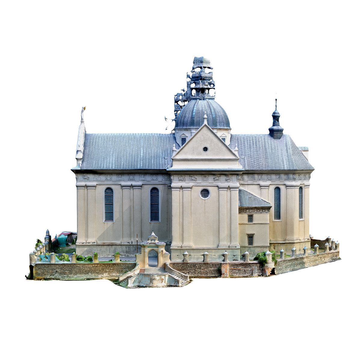 St. Lawrence Church in Chovka, Ukraine