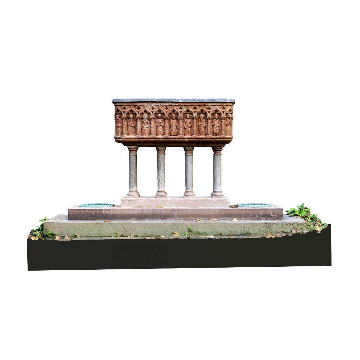 Valentin Cameron Princip's Mausoleum Stone Coffin