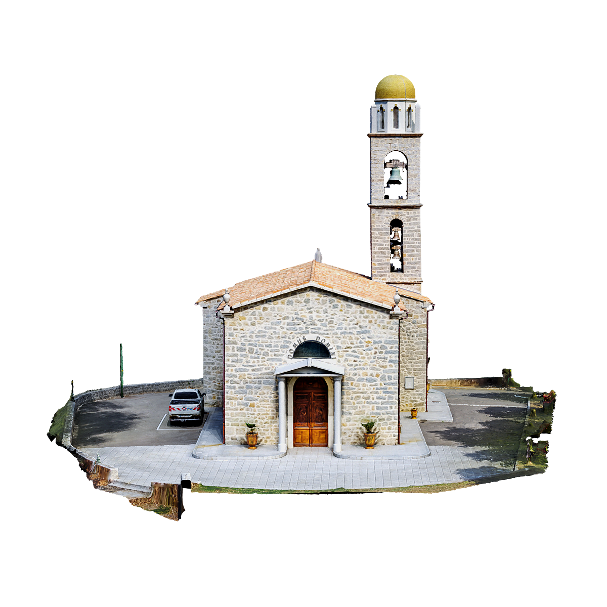 Corsica Grosseto Church