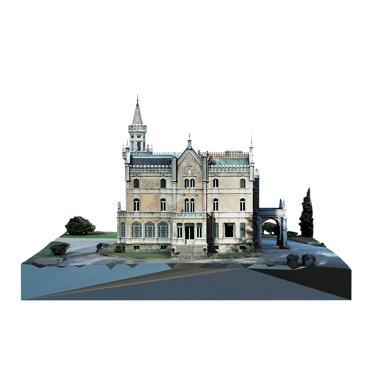 Villa in Lombardy, Italy