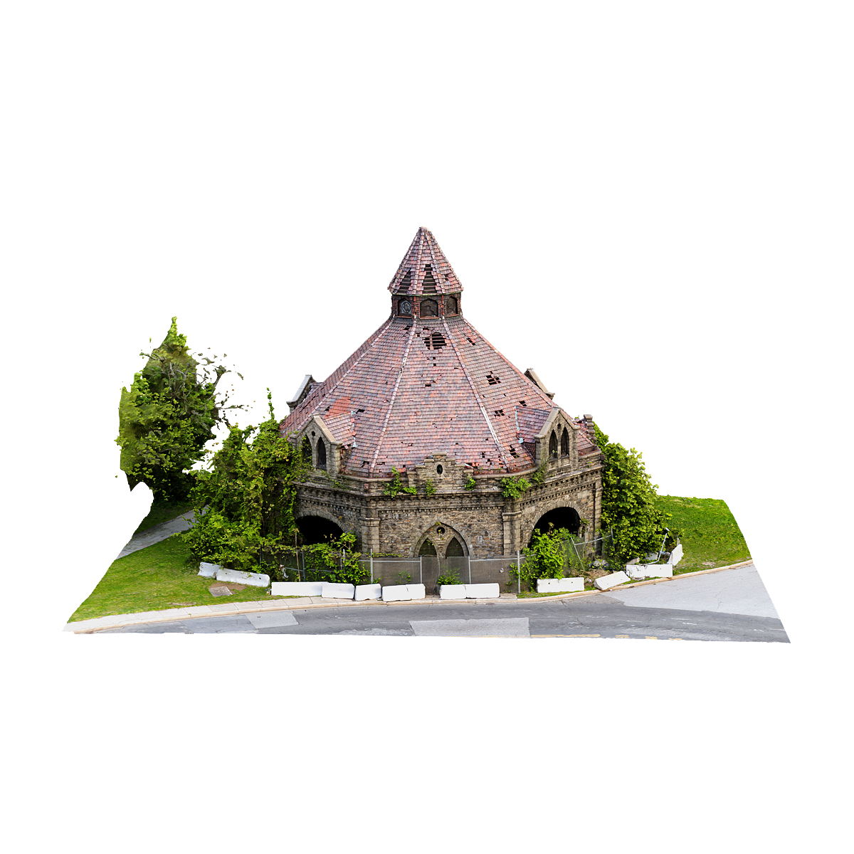 Clifton Lake Valve House, USA