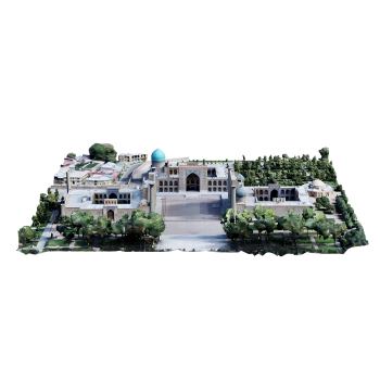 Samarkand city center, Uzbekistan