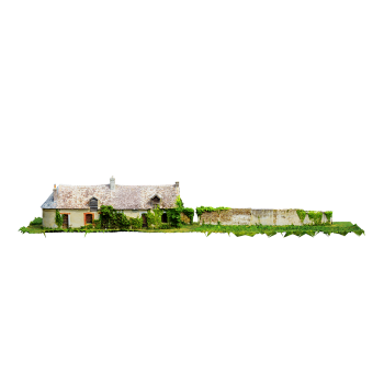 Abandoned rural houses