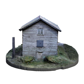 Ancient barn in Finland