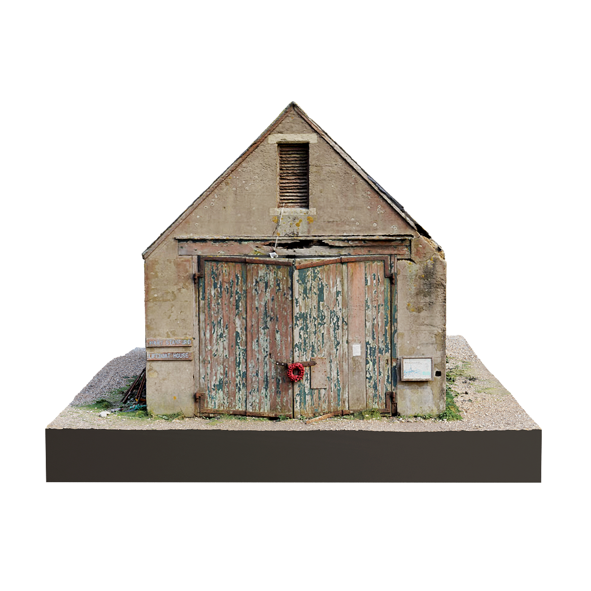 RyeHarbour lifeboat station in the UK