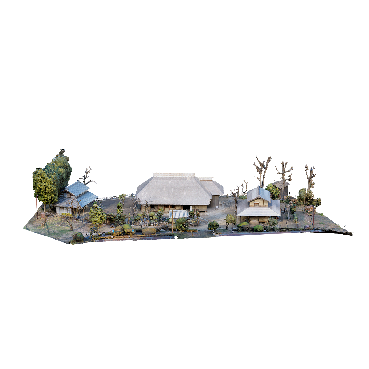 Former Takahashi Family Residence in Japan