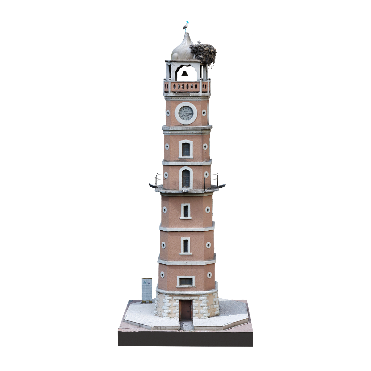 Bell Tower of Bursa Province, Türkiye