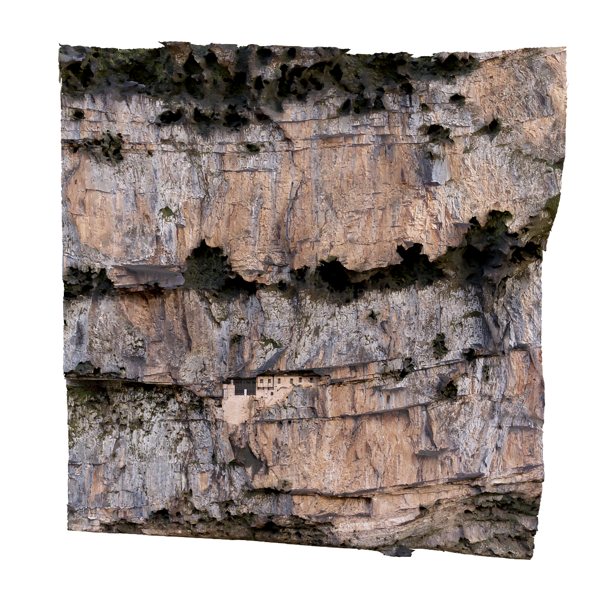 Monastery of St. Kipnas, Greece