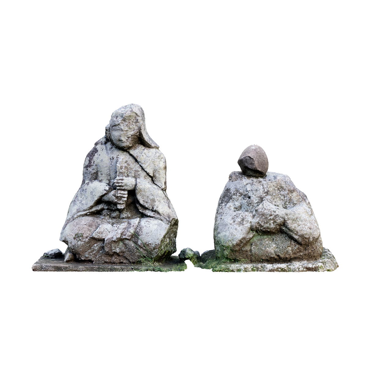 Statue of Japanese Daozu God