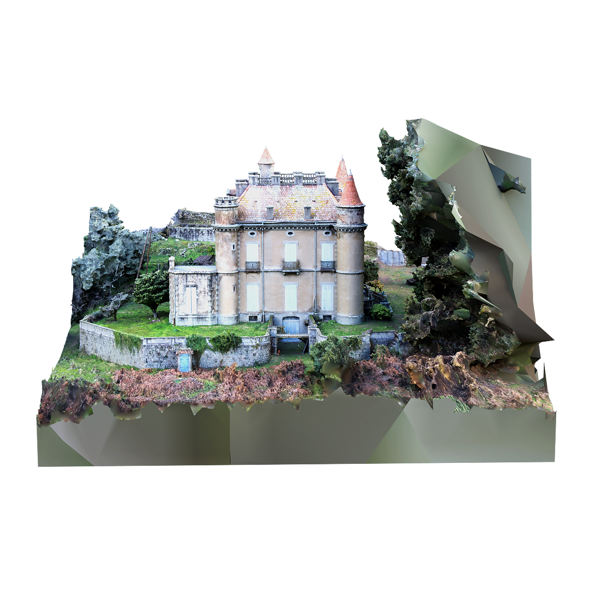 Bonifacio Castle, South Koscijia Island