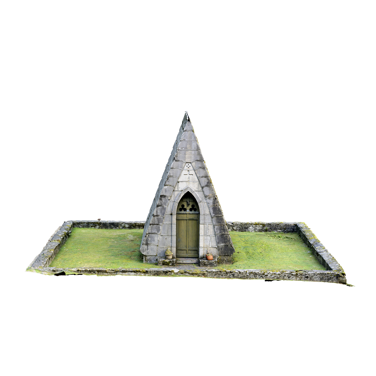 Emmanuel Yobes Tomb in France