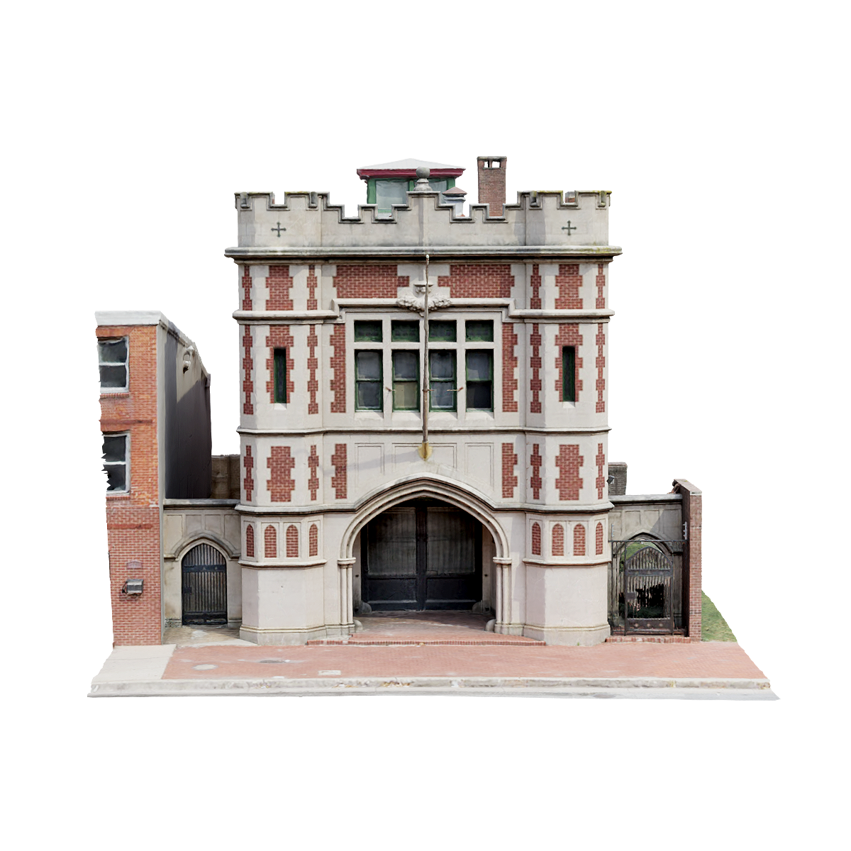 Baltimore Fire Station, USA