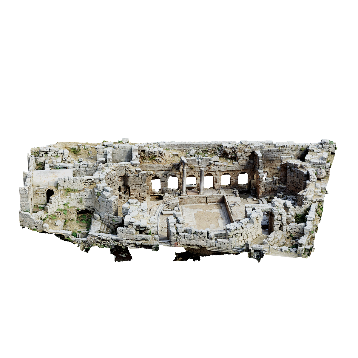 Ancient Fountain of Corinth, Greece