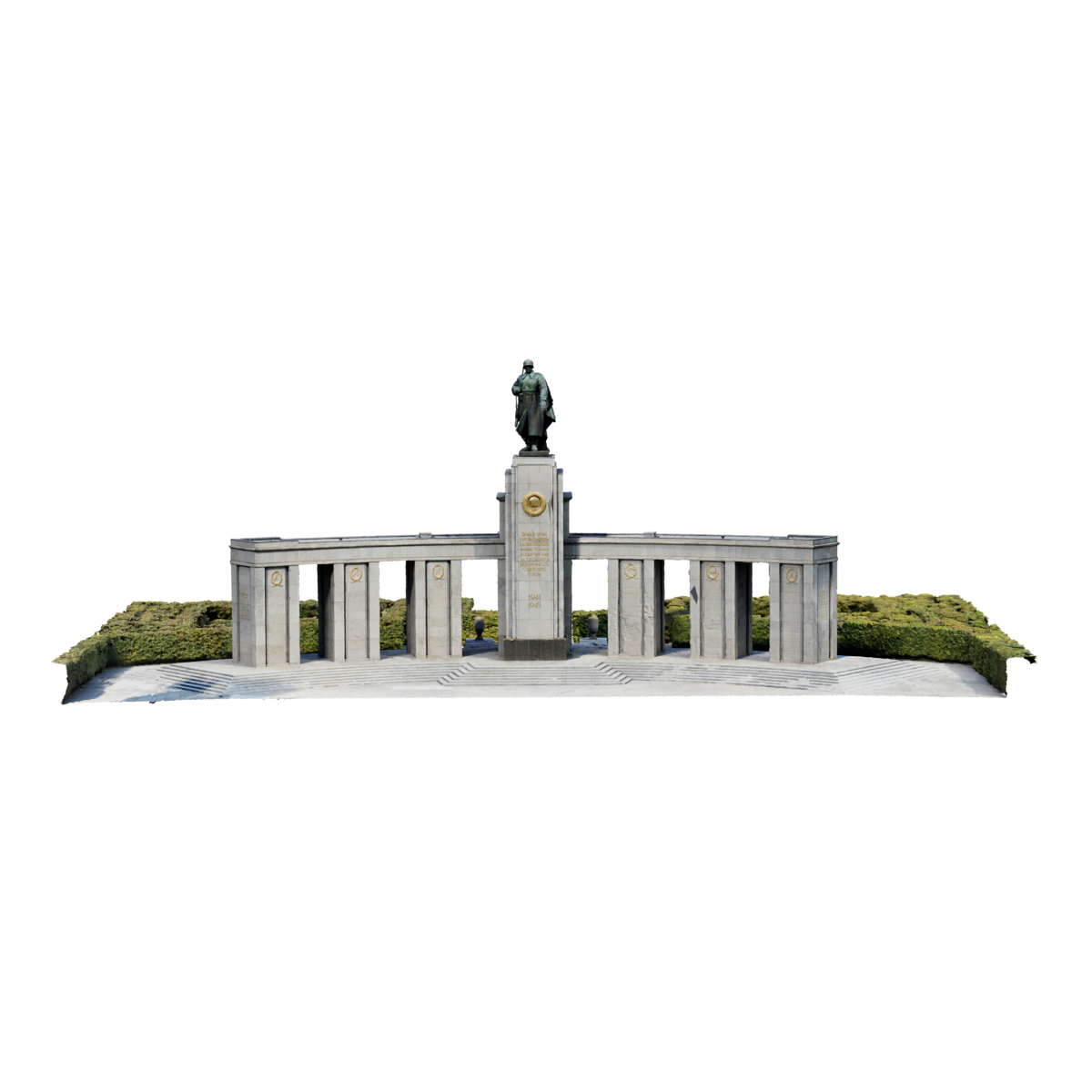 Berlin Tilgarten Soviet War Memorial