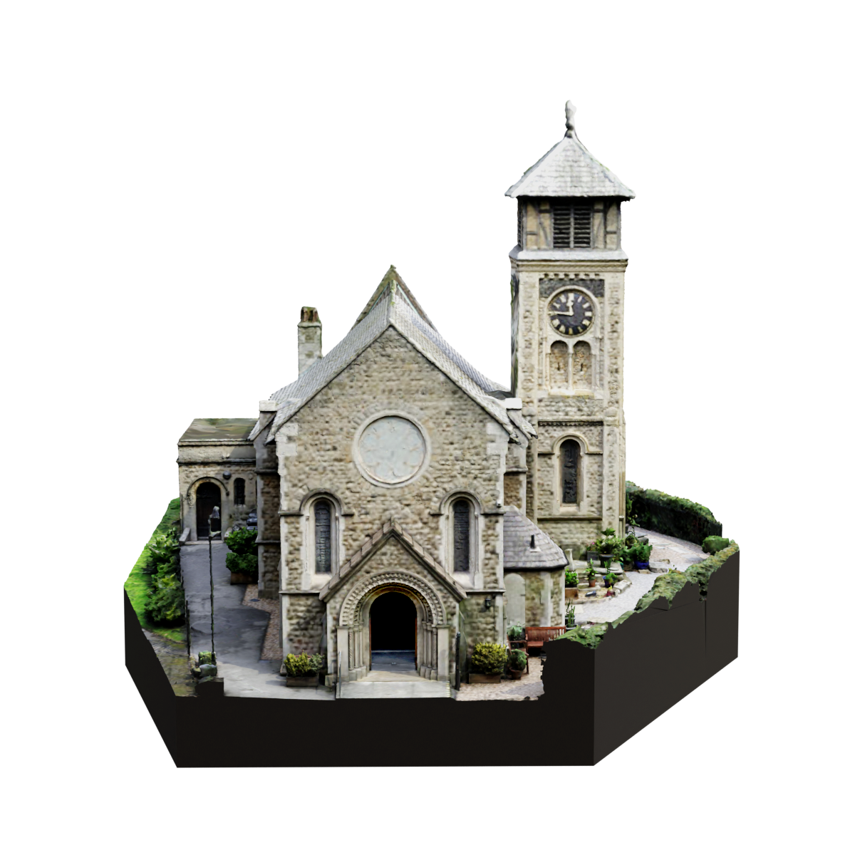 St. Pancras Old Church, UK