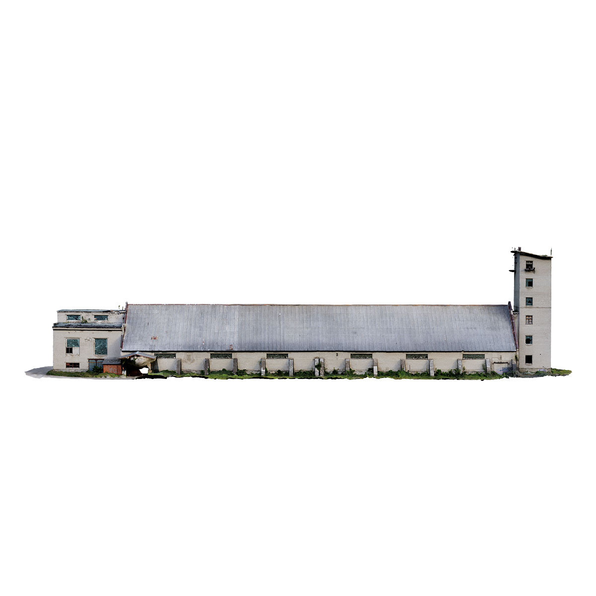 Industrial factories during the Soviet era