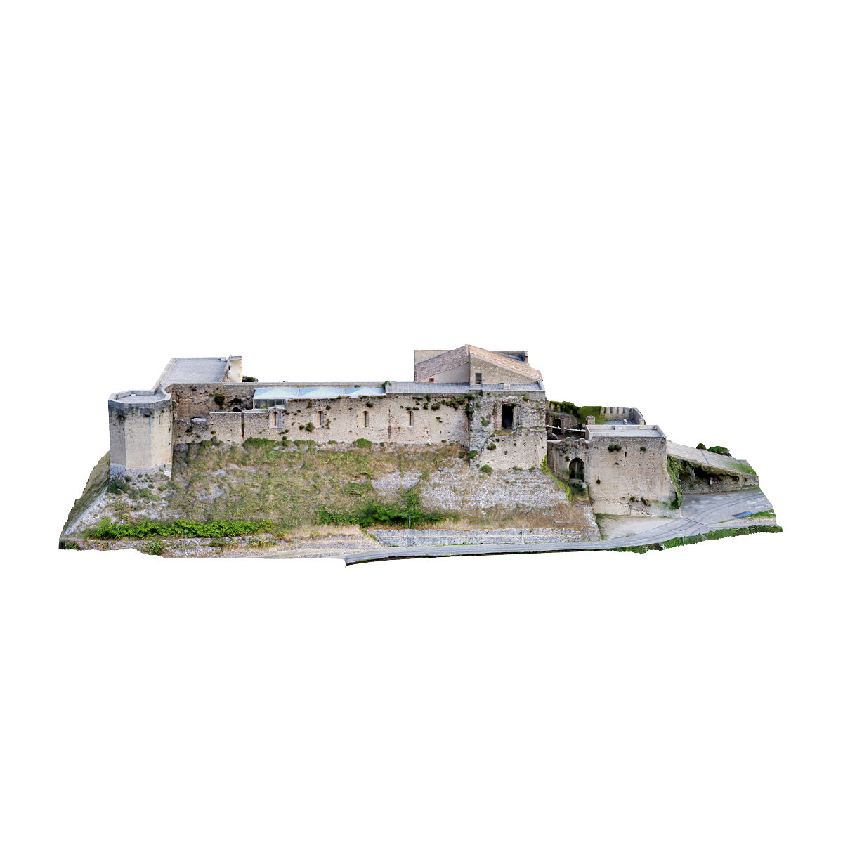 Cosenza Medieval Castle, Italy