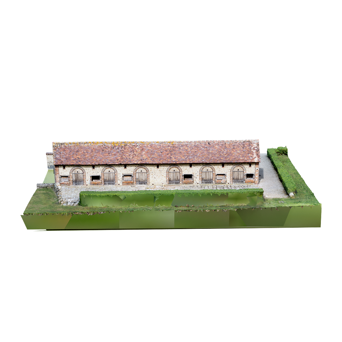 Ragnar Castle Farm Pig House