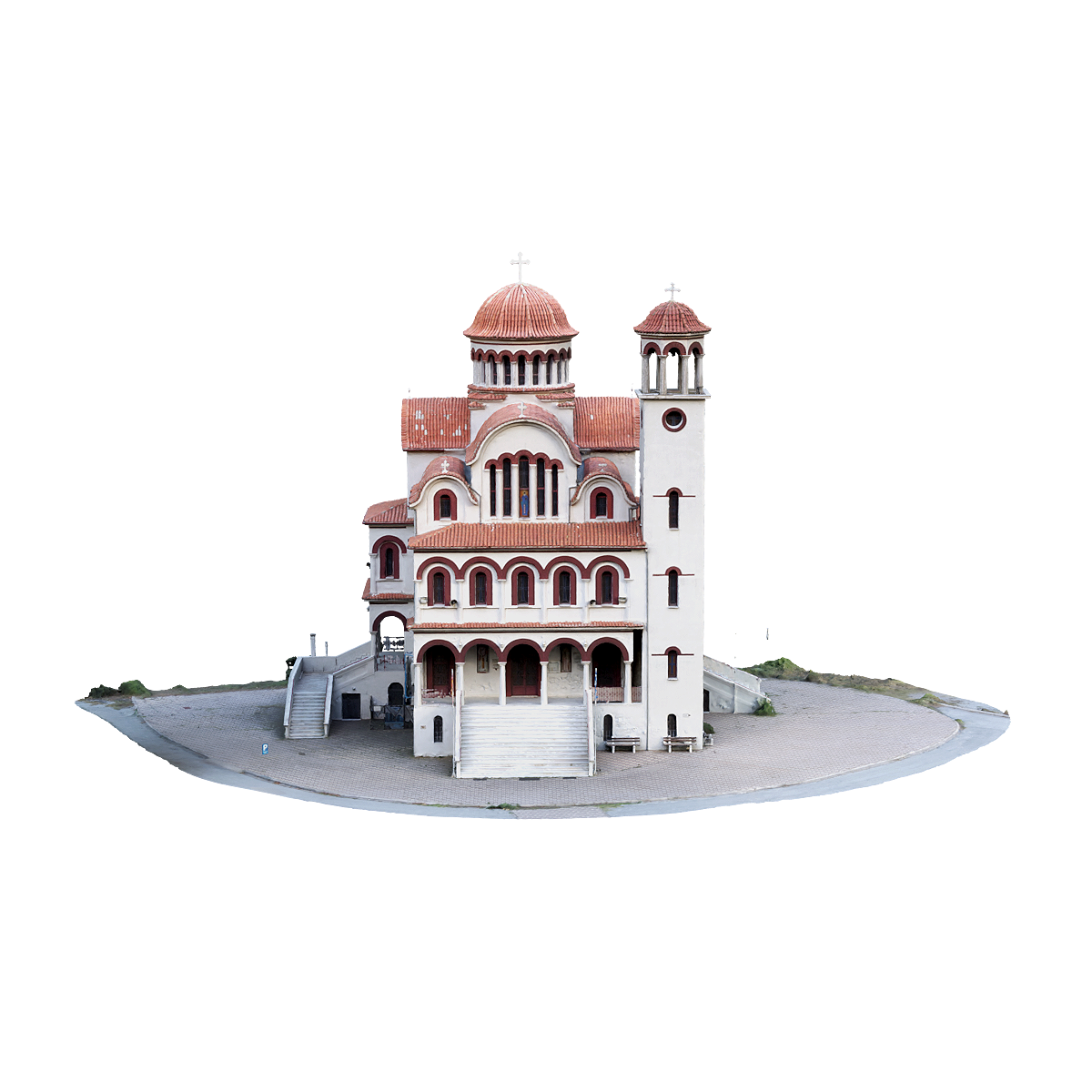 Church of Saint Raphael, Greece