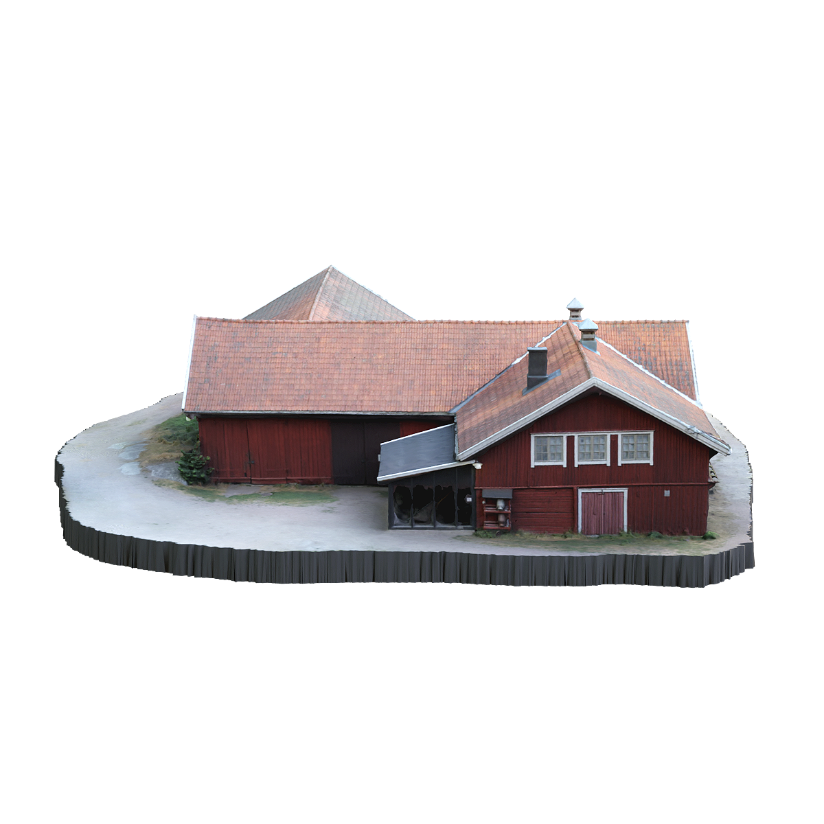 Turku Ancient Cattle Shed, Finland