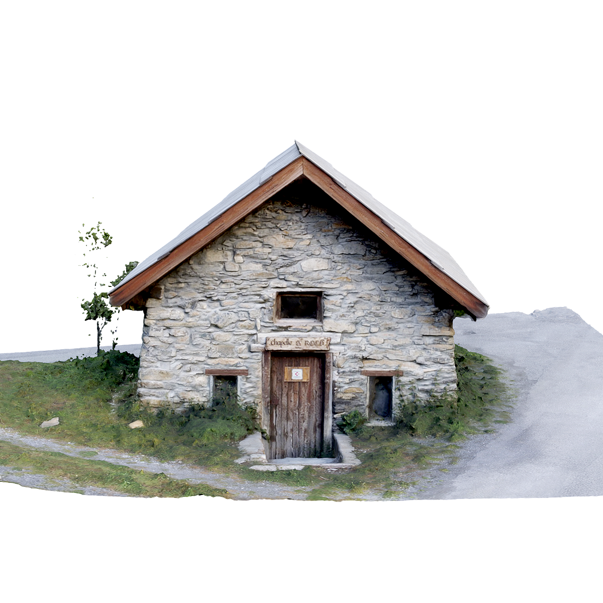 Small Church of Saint Roch, France