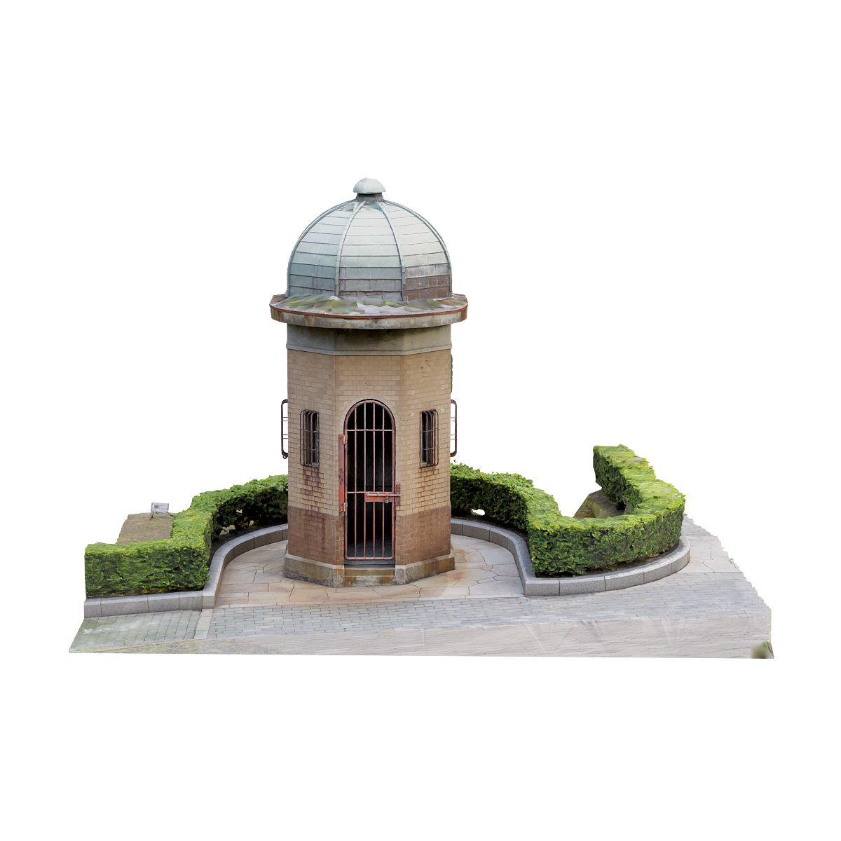 Yokosuka Naval Port Guard Pavilion, Japan