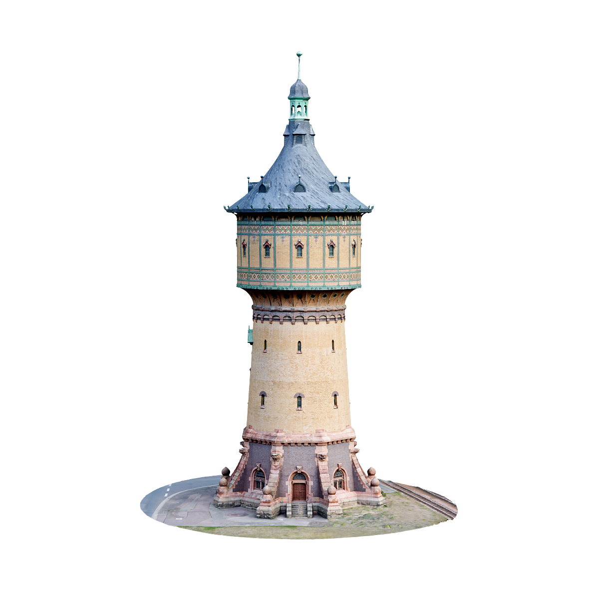 Halle Water Tower, Germany